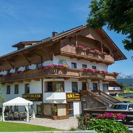 Das Edelweiss Seefeld in Tirol Luaran gambar