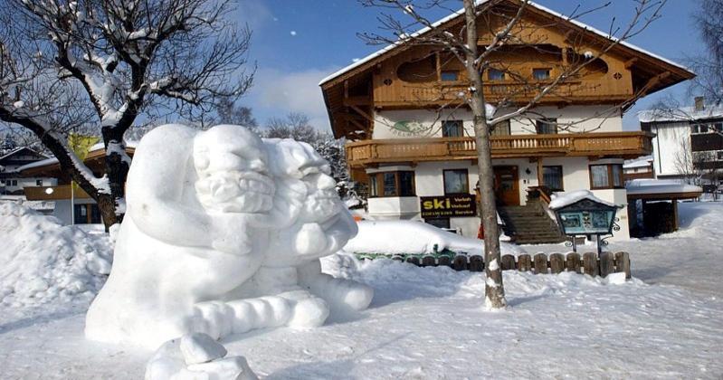 Das Edelweiss Seefeld in Tirol Luaran gambar